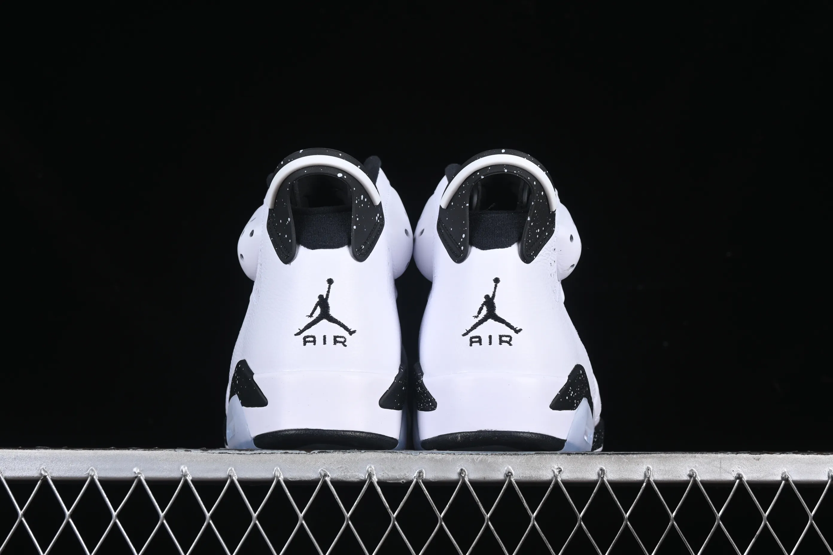 All categories Air Jordan Jordan series basketball shoes Air Jordan 6 Air Jordan 6 Retro "White And Black" AJ6 Joe 6 classic white and black CT8529-112